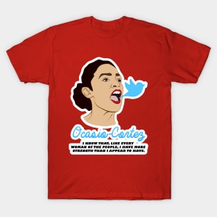 OCASIO-CORTEZ T-Shirt